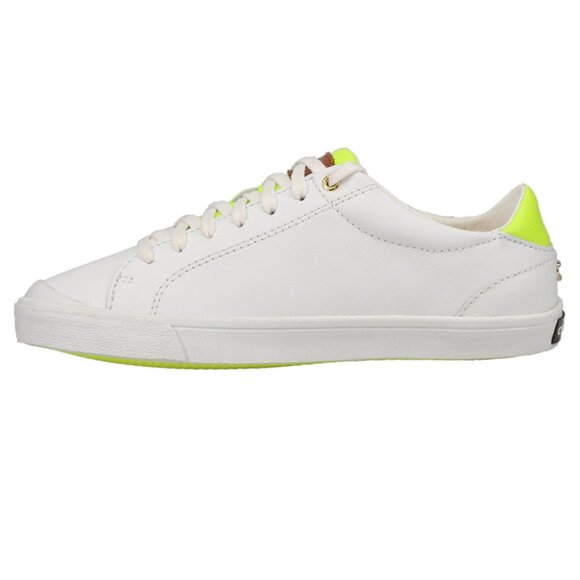 Cole Haan Womens Marlowe Snake Lace Up Sneakers